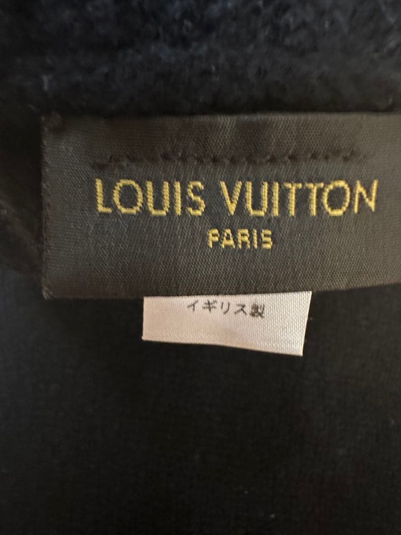 【定価47,300円】LOUIS VUITTON★カシミヤ100%手袋