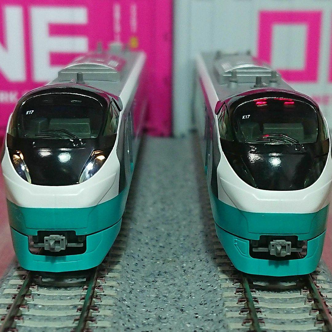 Nゲージ KATO E657系 E653系リバイバルカラー 緑