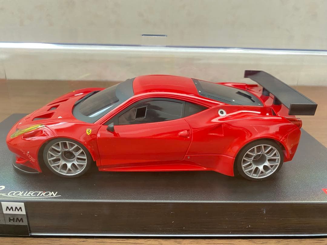 ミニッツ ASC フェラーリ458 イタリヤ GT2 レッド