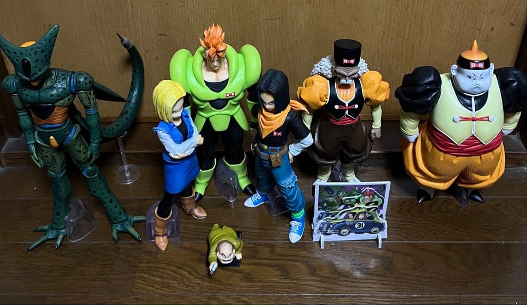 ドラゴンボール　人造人間一番くじフィギュア6体まとめ売り