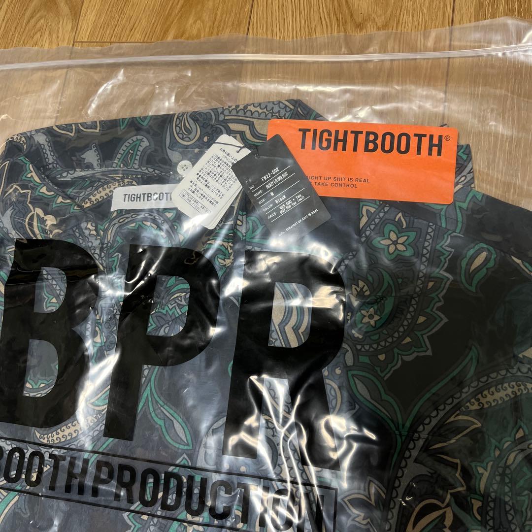 専用品tightbooth PAISLEY L/S OPEN SHIRT 新品L