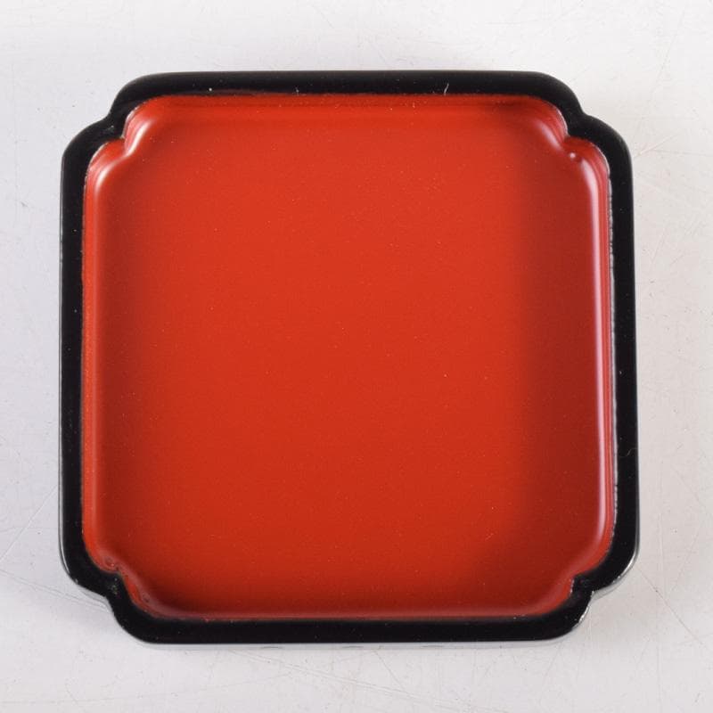 茶道具　壱寿作　螺鈿装飾　布袋蒔絵　香合　共箱　V　8324