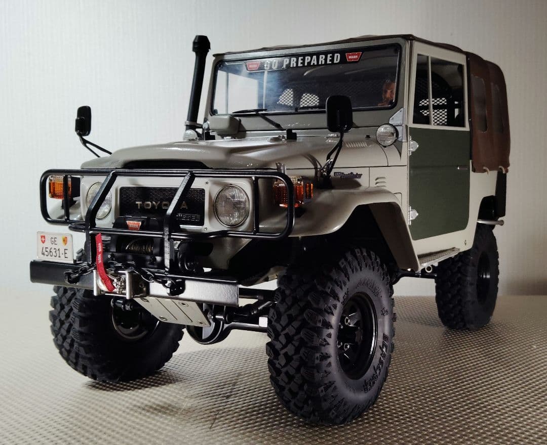 ホビーラジコン RC4WD GERENDEII TOYOTA FJ40 1/10