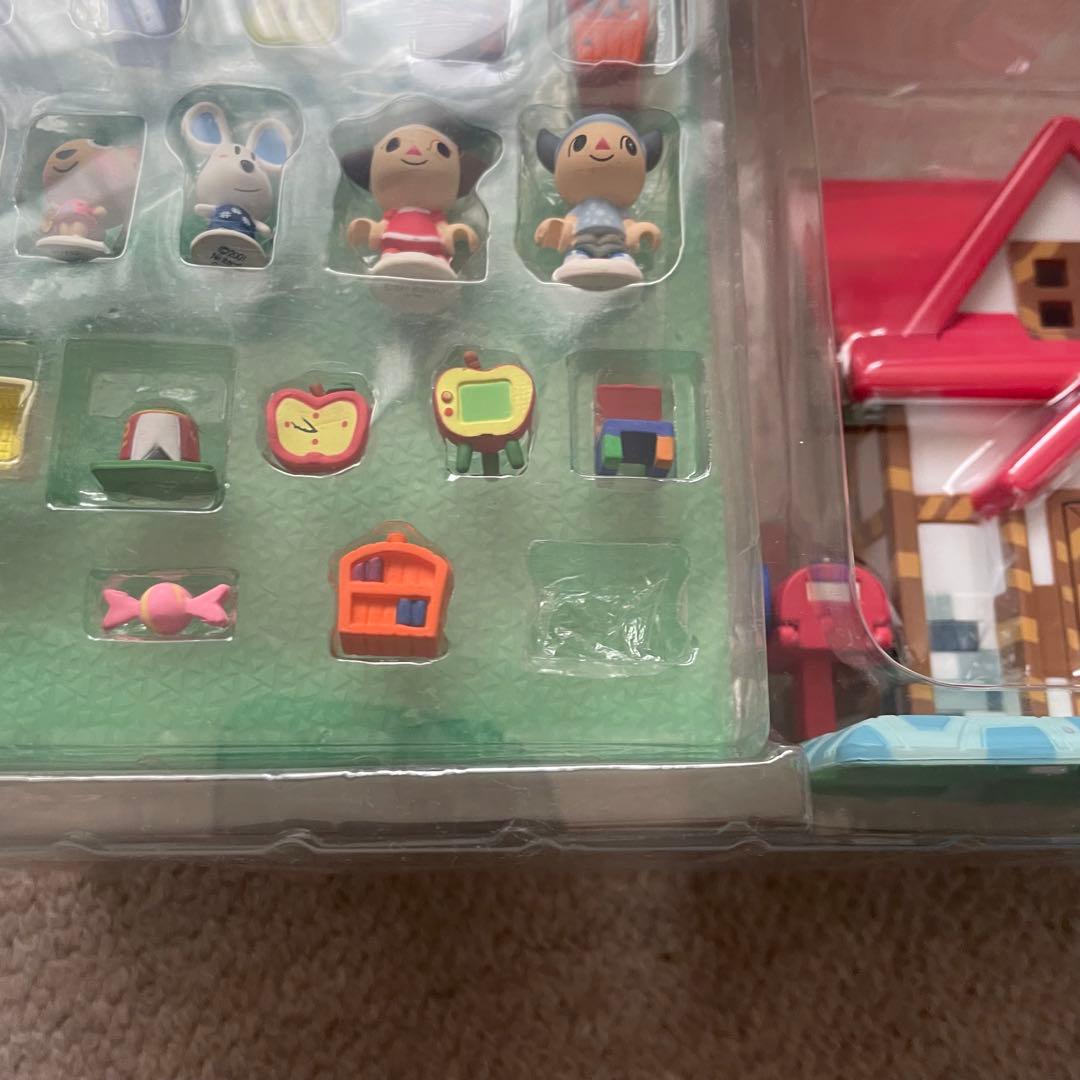 どうぶつの森　森をつくろう！ わくわく2階だてセット フィギュア 激レア　当時品