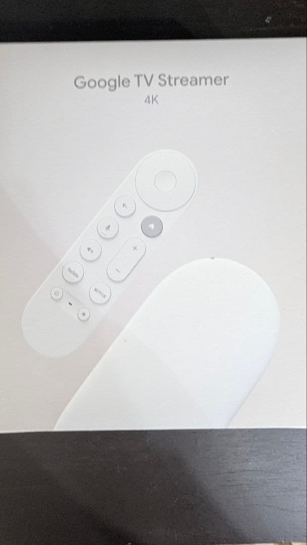 【いちご】Google TV Streamer 4k