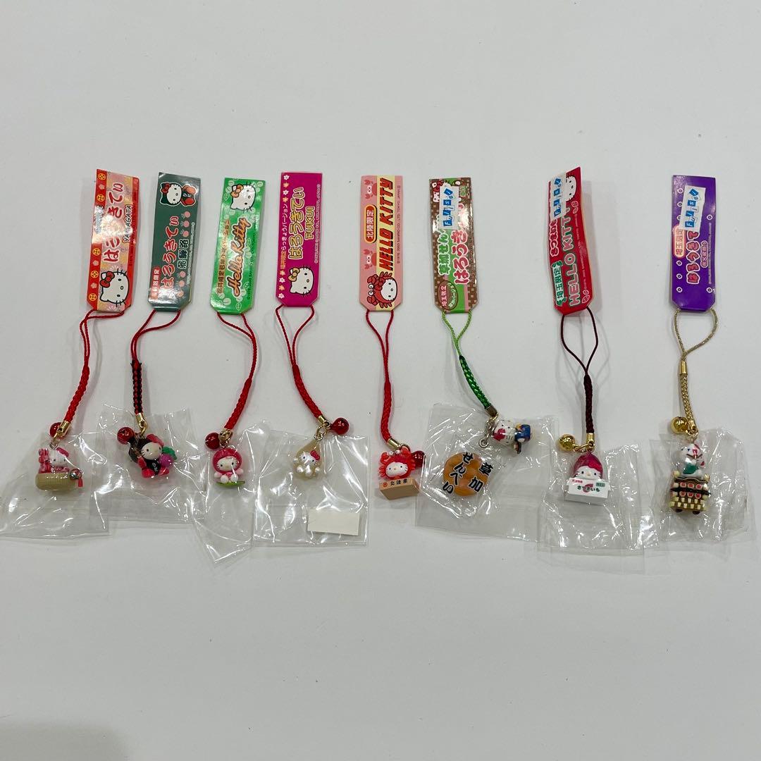 シ*」様 【希少 レア 含】ご当地キティ 54点まとめ売り 根付 ストラップ ハ