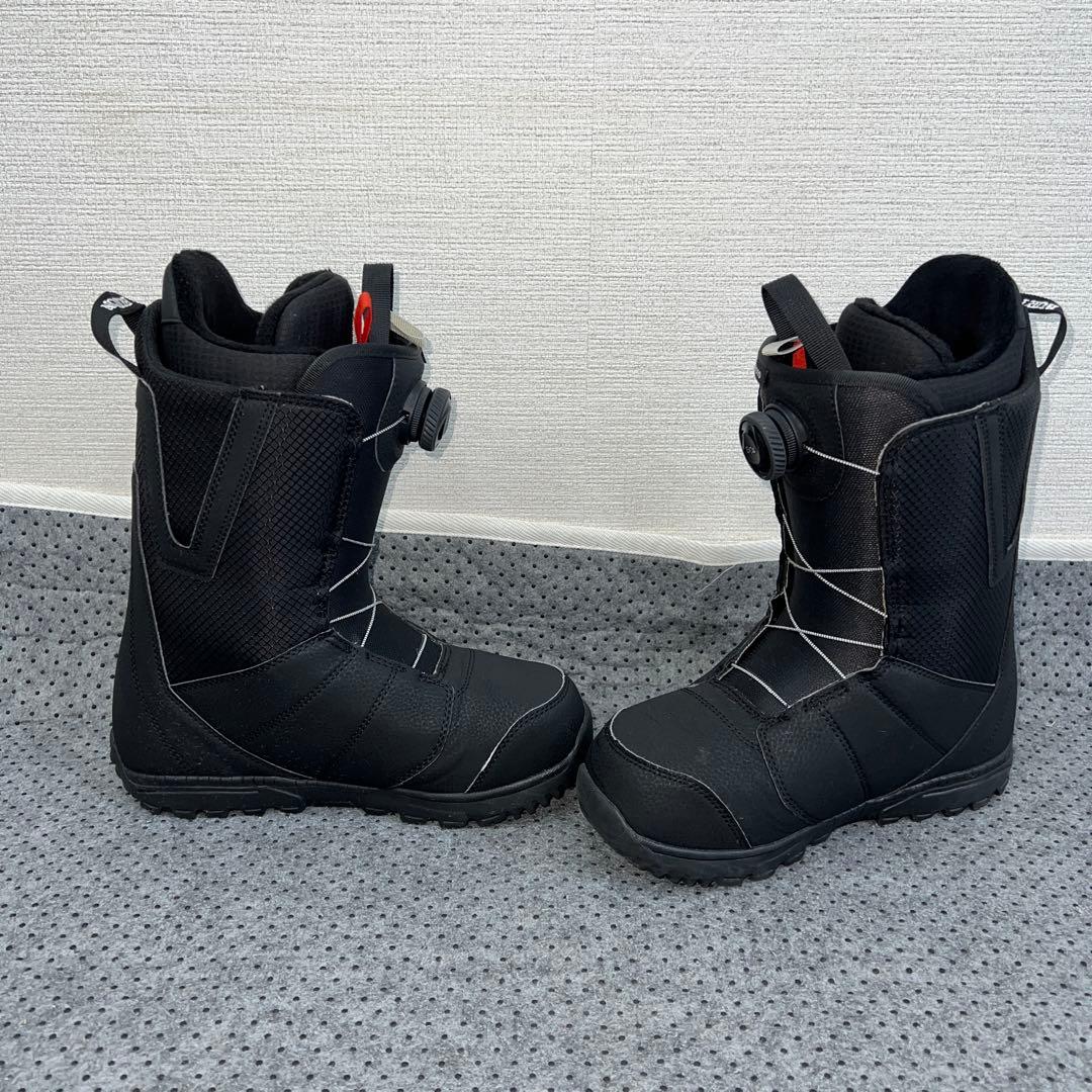 1回使用 兼用人気サイズ25.5cm BURTON MOTO BOAスノボブーツ