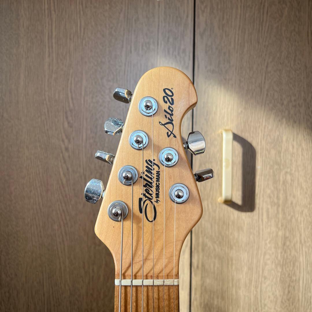 ギター sterling by musicman Silo20