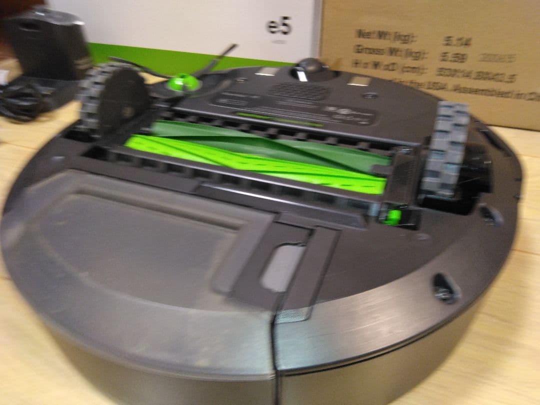 【使用45時間】ルンバ e5（2021年）専用個装箱 セットD