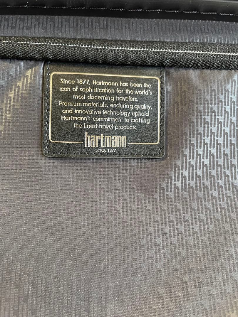 【希少品】Hartmann キャリーバック　モバイルオフィス　24L 機内可