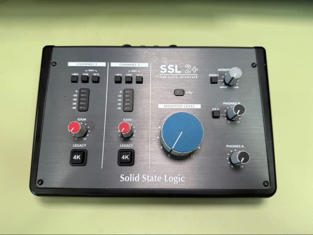 Solid State Logic SSL2+ オーディオインターフェース 箱付