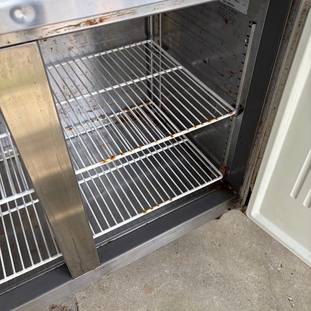 フクシマ コールドテーブル 冷凍冷蔵庫★YRC-181PM