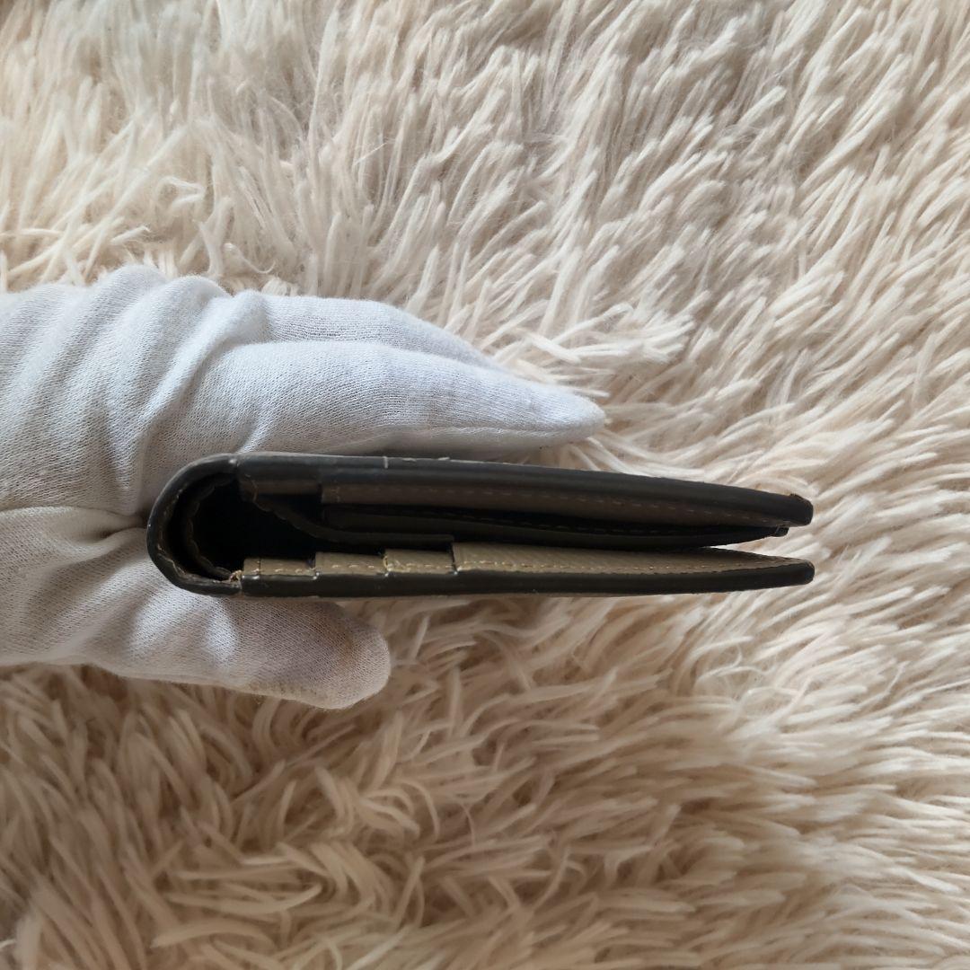 超美品✨ボナベンチュラ 2つ折り財布 エトープ ケース