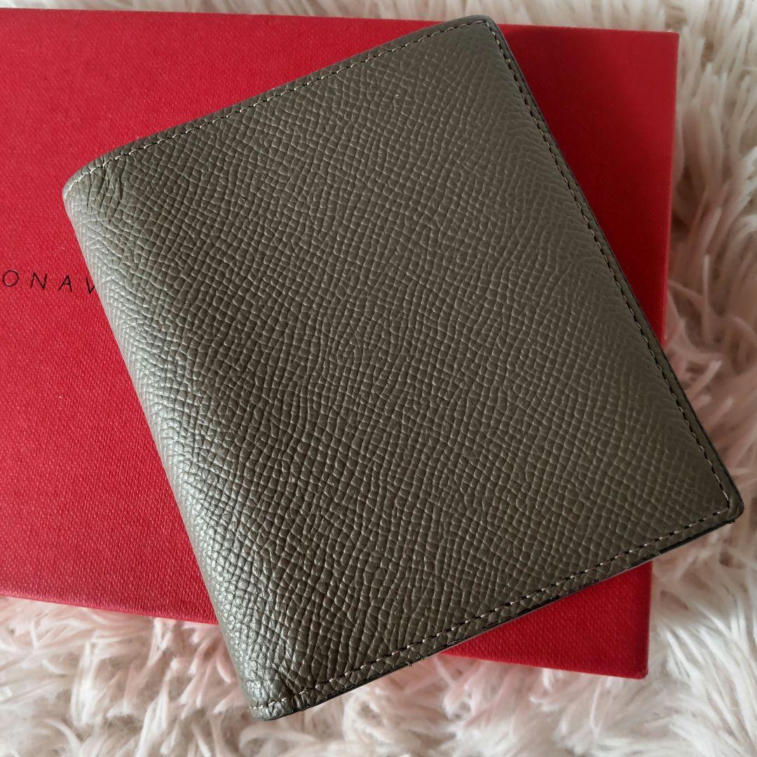 超美品✨ボナベンチュラ 2つ折り財布 エトープ ケース