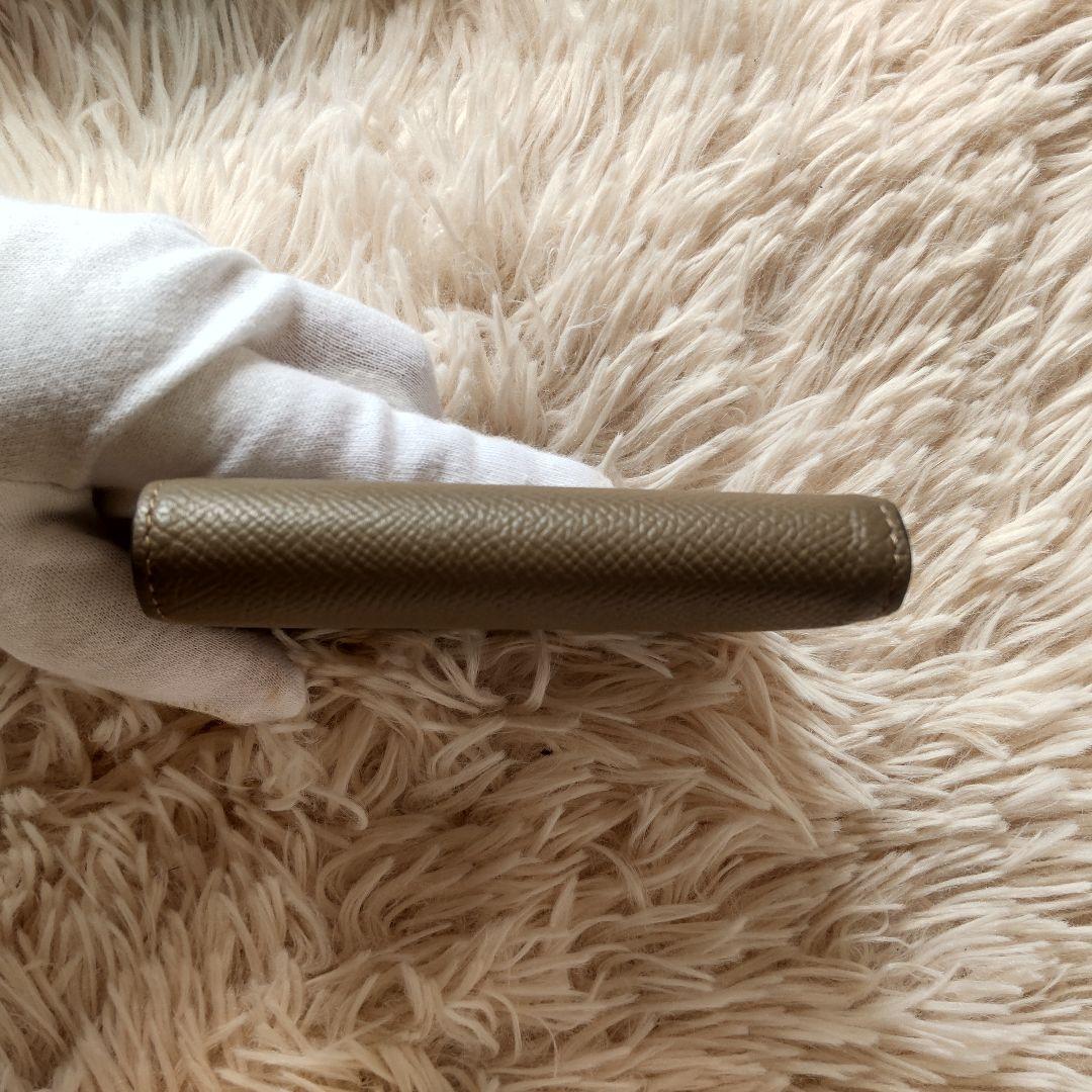 超美品✨ボナベンチュラ 2つ折り財布 エトープ ケース