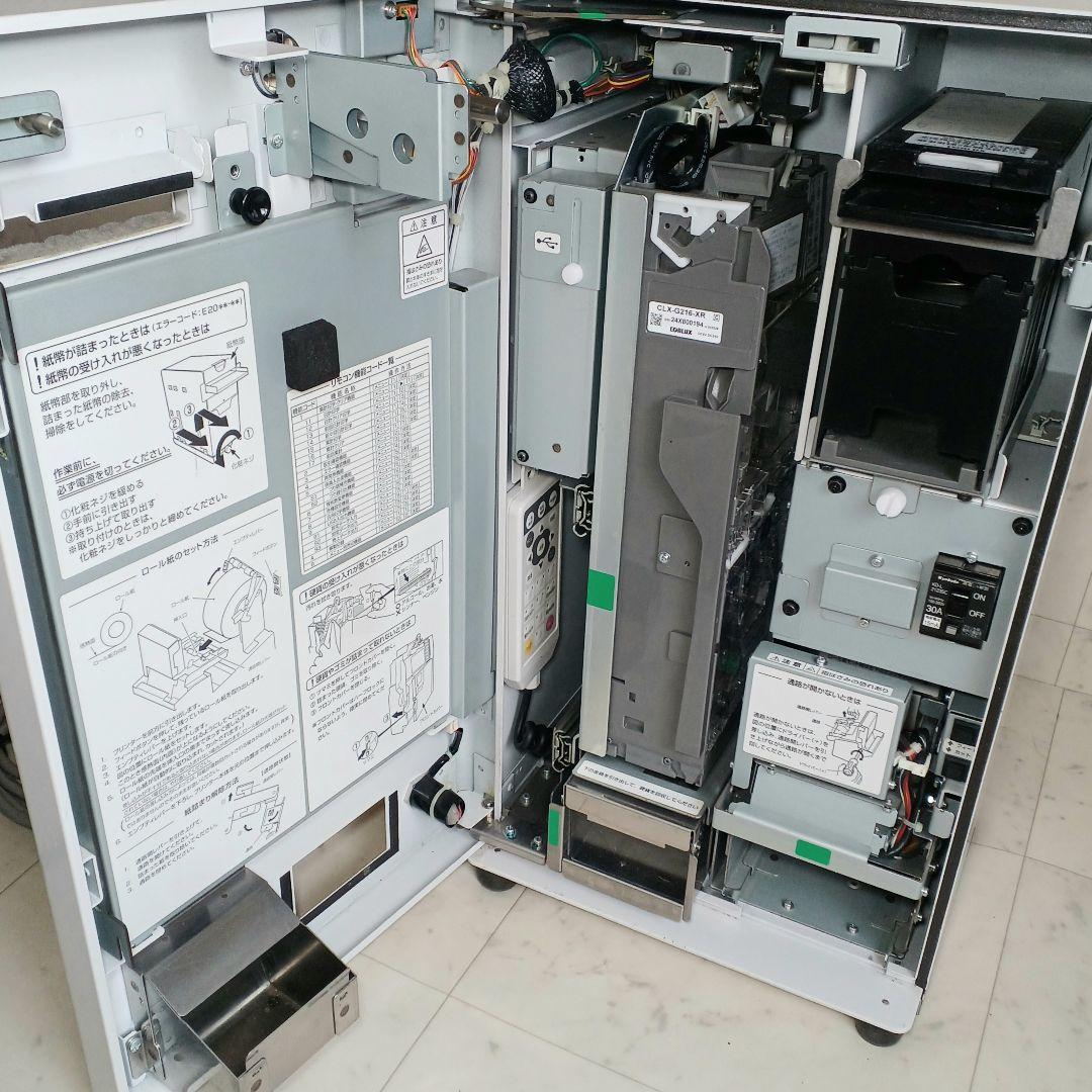 新500円・新紙幣対応済■グローリーVT-S10券売機