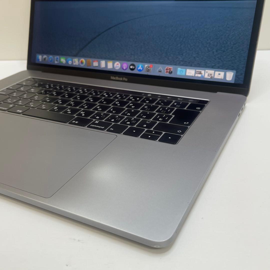 MacBook本体 #691 Macbook Pro 2018 15inch i7 32GB 1TB