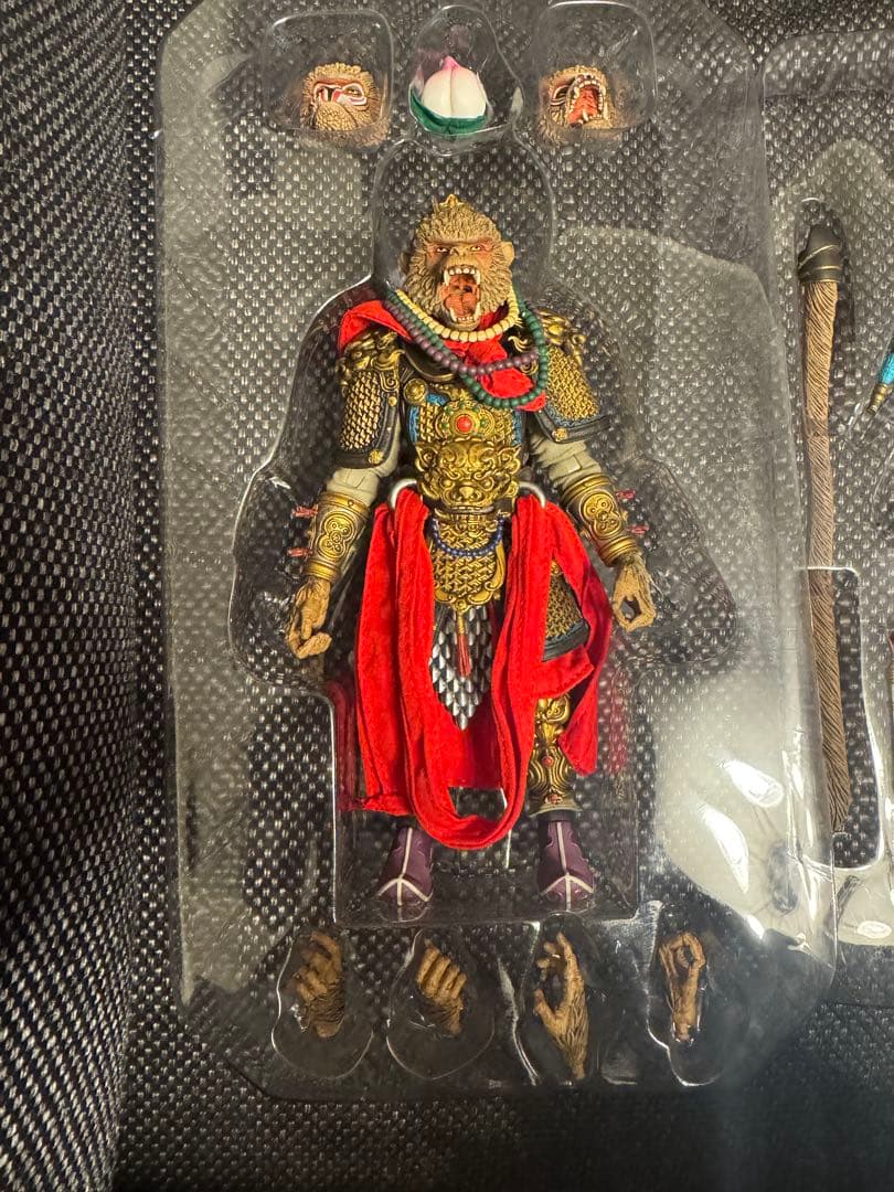 mythic legions The Monkey King 孫悟空 フィギュア