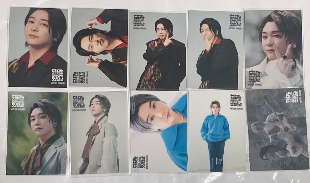 Mrs. GREEN APPLE フォトカード　大森元貴　過去公演　全種