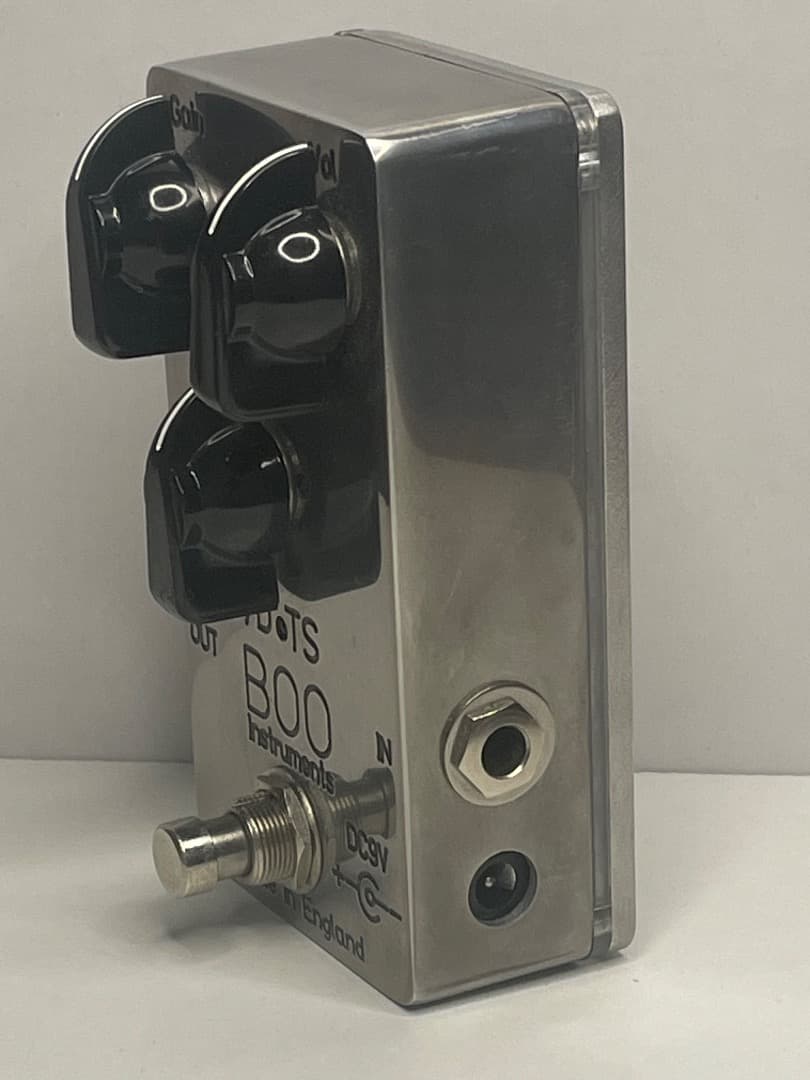 Boo Instruments O/D TS Overdrive 英国製
