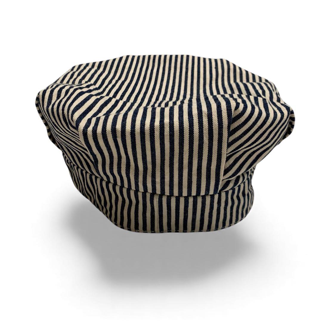 【未使用 7 5/8(XL)】アットラスト ATLAST レイルロードキャップ