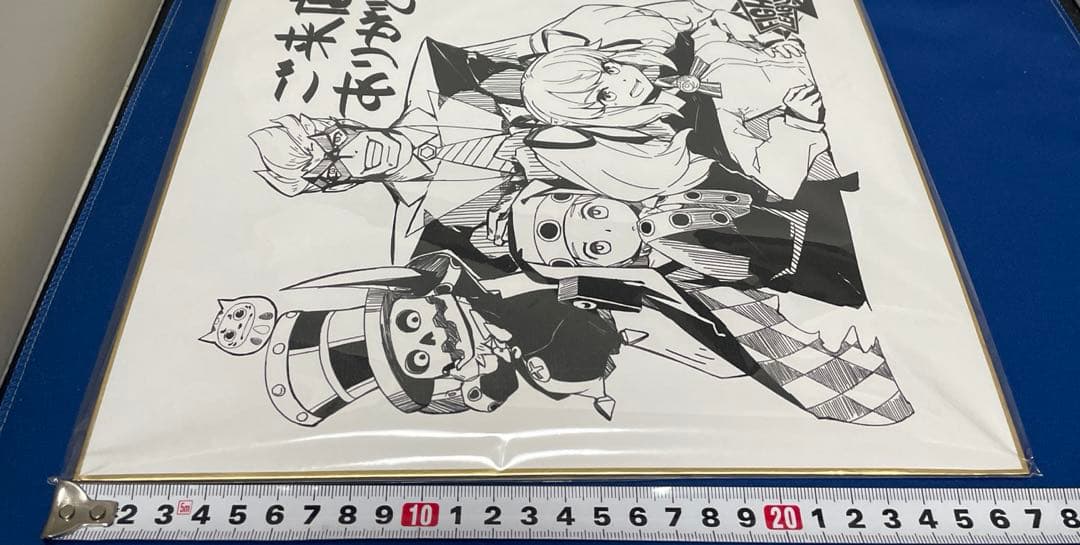 ファイトリーグ イラスト色紙 XFLAGストア限定