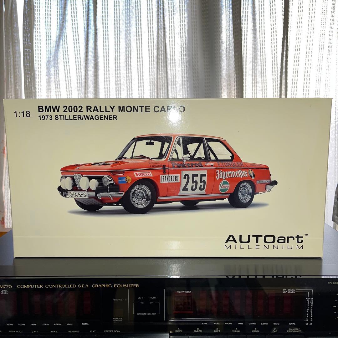 BMW 2002 ラリーモンテカルロ1:18