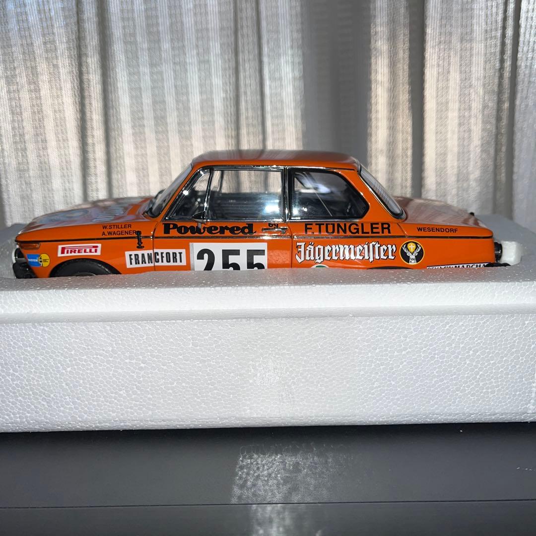 BMW 2002 ラリーモンテカルロ1:18