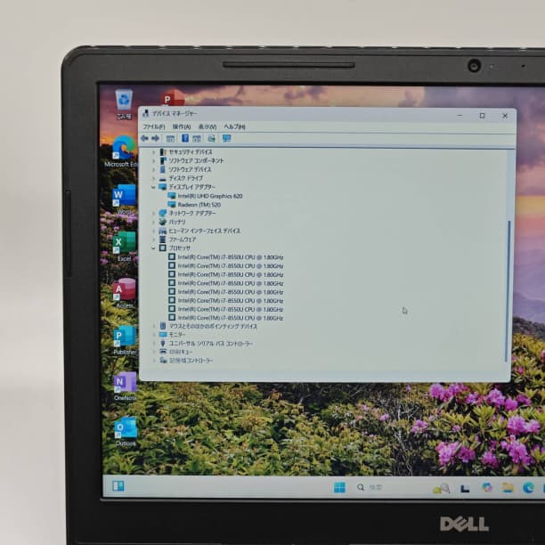 グラボ搭載★ フルHD 15 デル i7-8 16GB SSD1TB オフィス