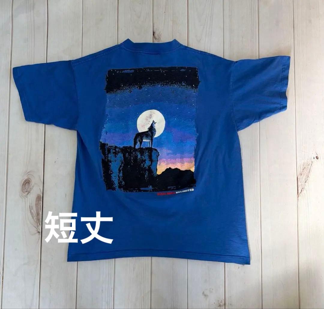 【短丈】90s Marlboro ウルフ コヨーテ 　トレイン