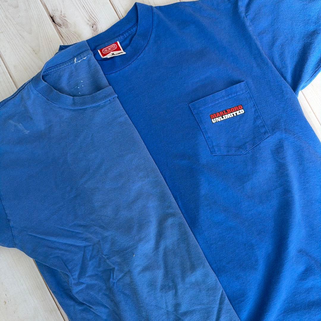 【短丈】90s Marlboro ウルフ コヨーテ 　トレイン