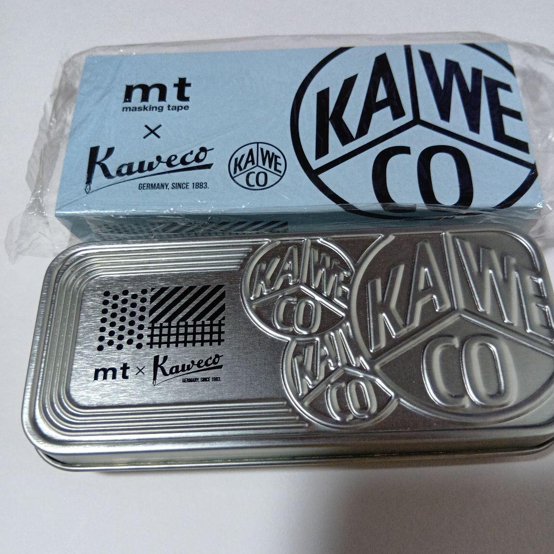 mt×kaweco　限定コラボ万年筆　ミント　缶セット　カヴェコ