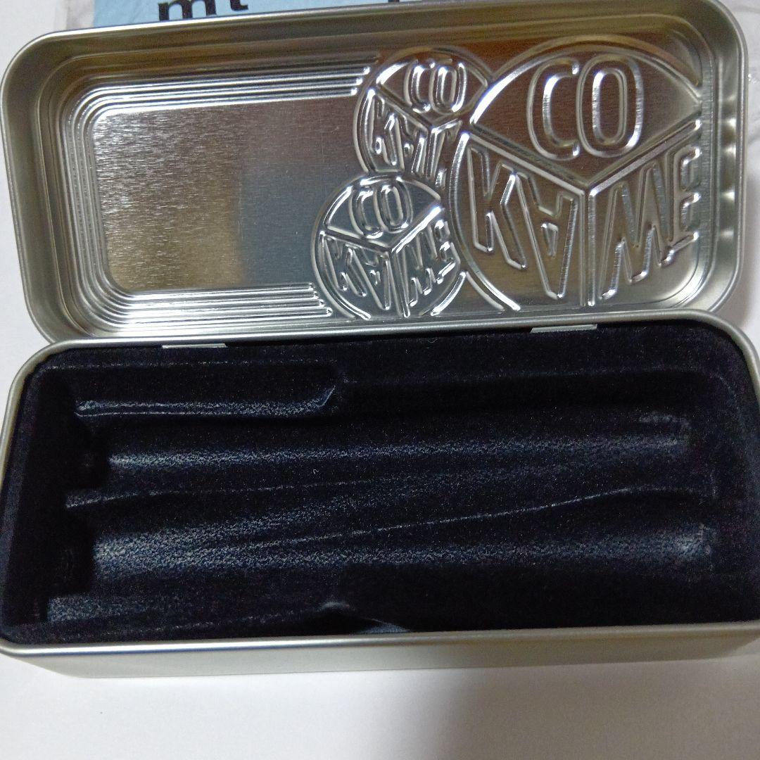 mt×kaweco　限定コラボ万年筆　ミント　缶セット　カヴェコ