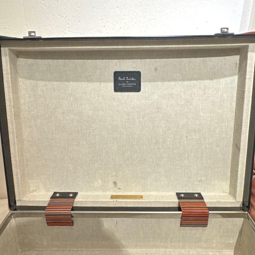 Globe-Trotter Paul Smithコラボ アタッシュケース