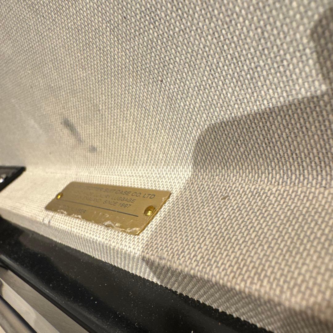 Globe-Trotter Paul Smithコラボ アタッシュケース