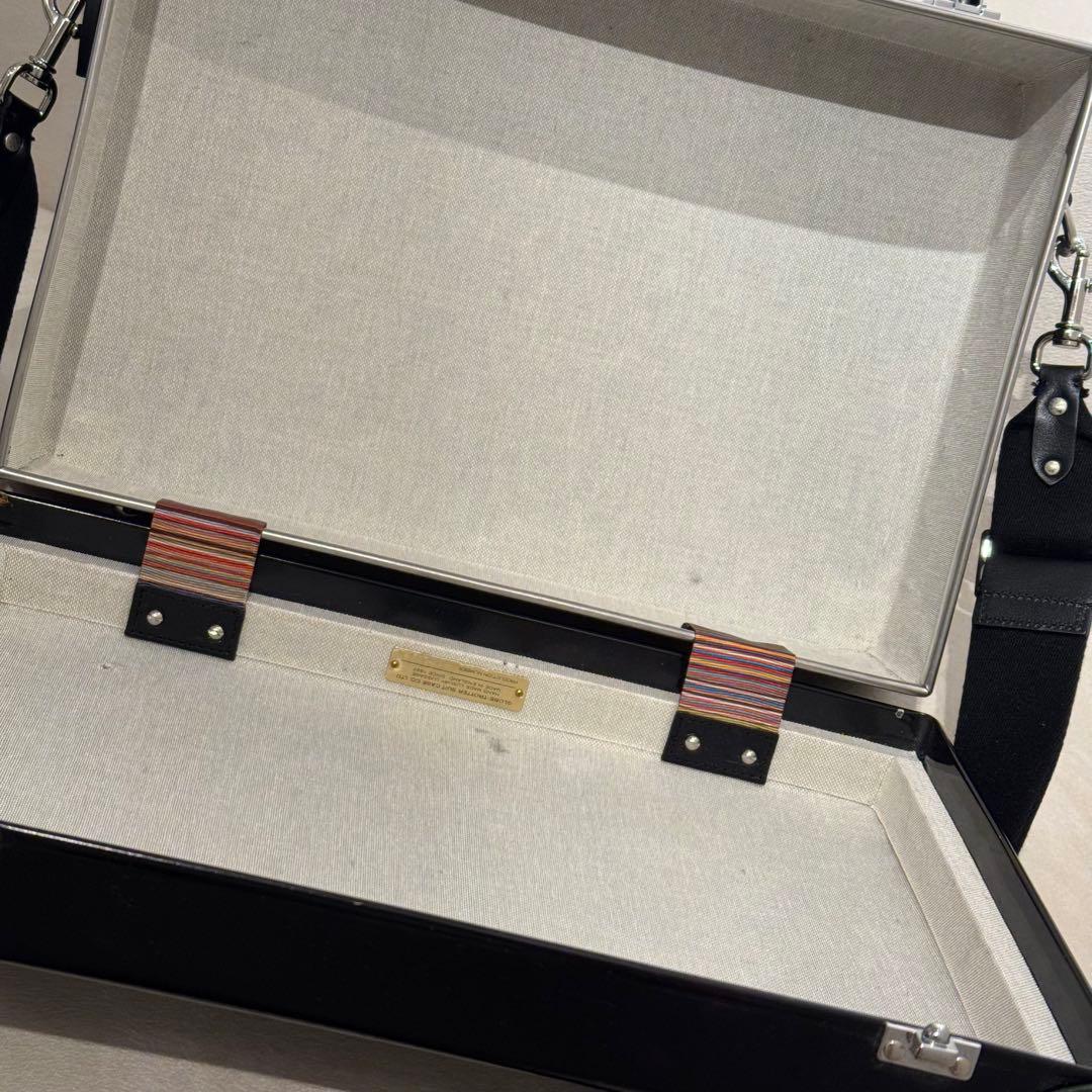 Globe-Trotter Paul Smithコラボ アタッシュケース