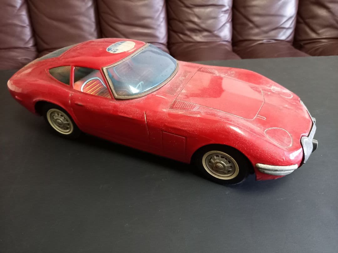 TOYOTA トヨタ 2000GT ブリキ玩具 イチコー 当時物