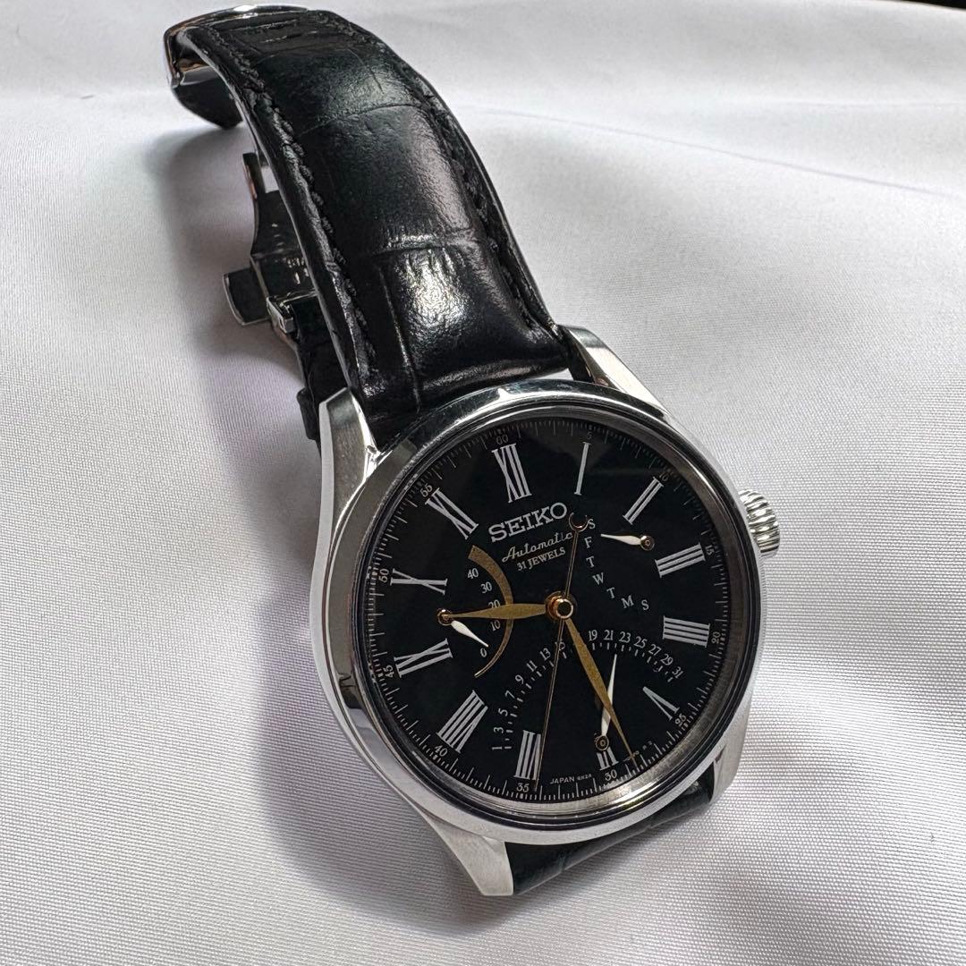 美品 SEIKO PRESAGE SARD011 クラフトマンシップ 漆 腕時計