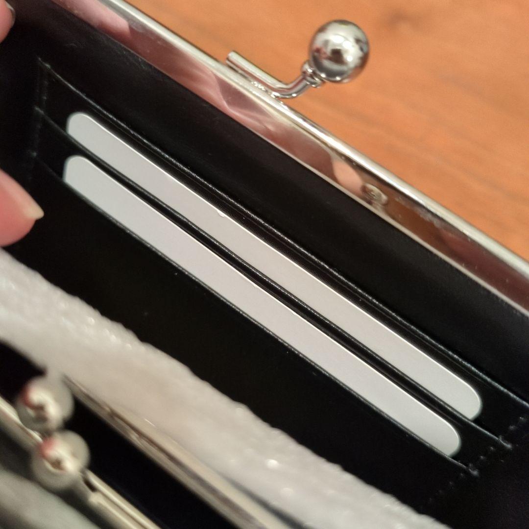 【新品・未使用】コムデギャルソン KISS CLASP がま口 財布