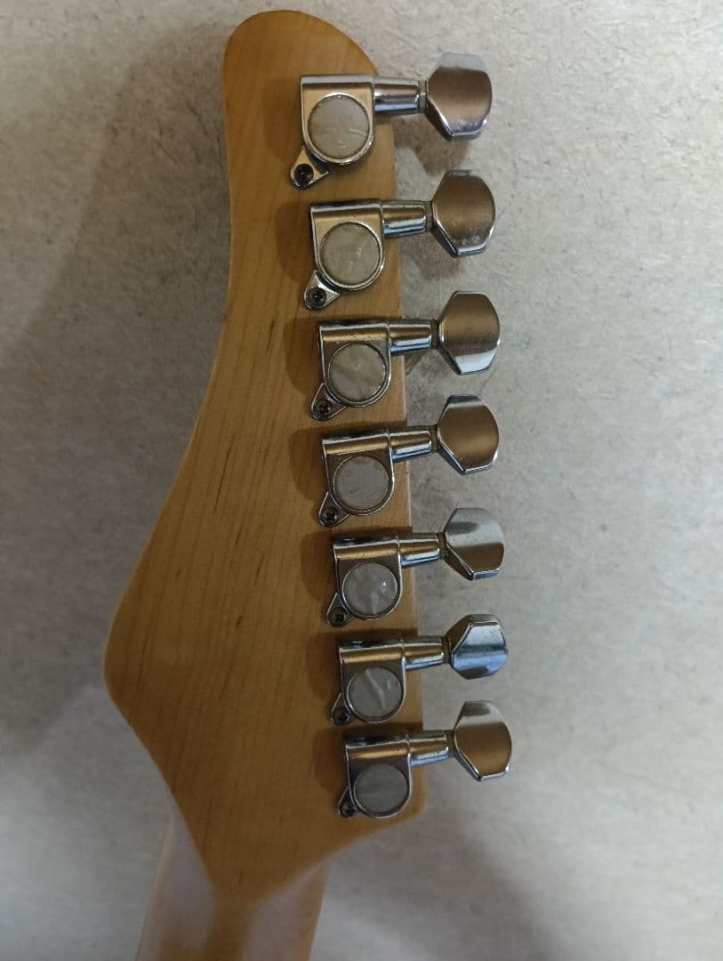 シェクター7弦ギター by progaeuge(プロゲージ)