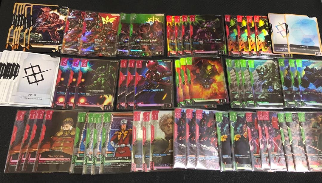 ガンダムカードゲームスタートデッキ フルパラレルデッキ　ST3