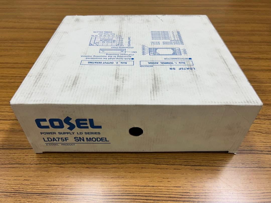 COSEL LDA75F-24-SINGL 電源供給LDAシリーズ　5個入り