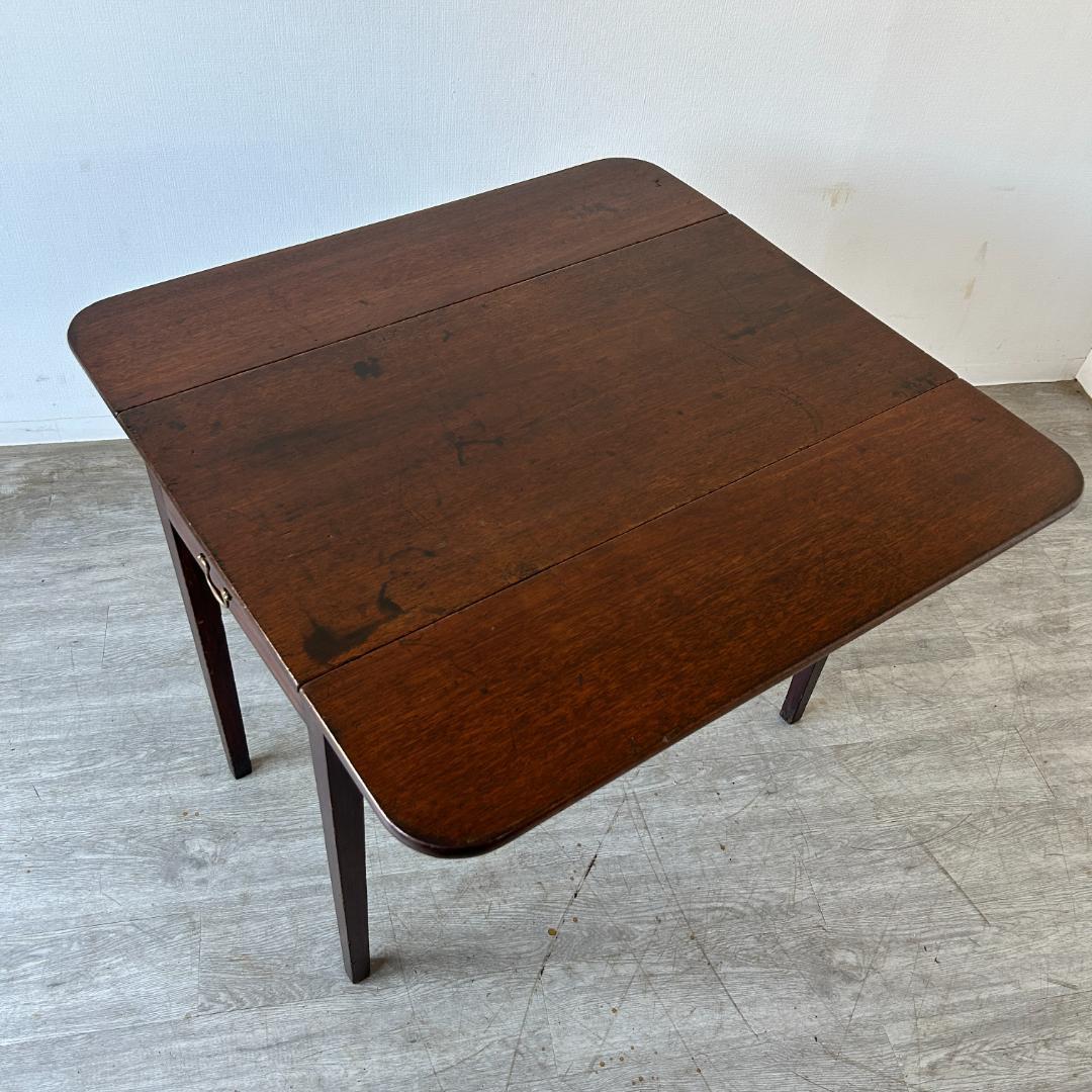 イギリス アンティーク家具 フリップトップテーブル 1930年頃 738A