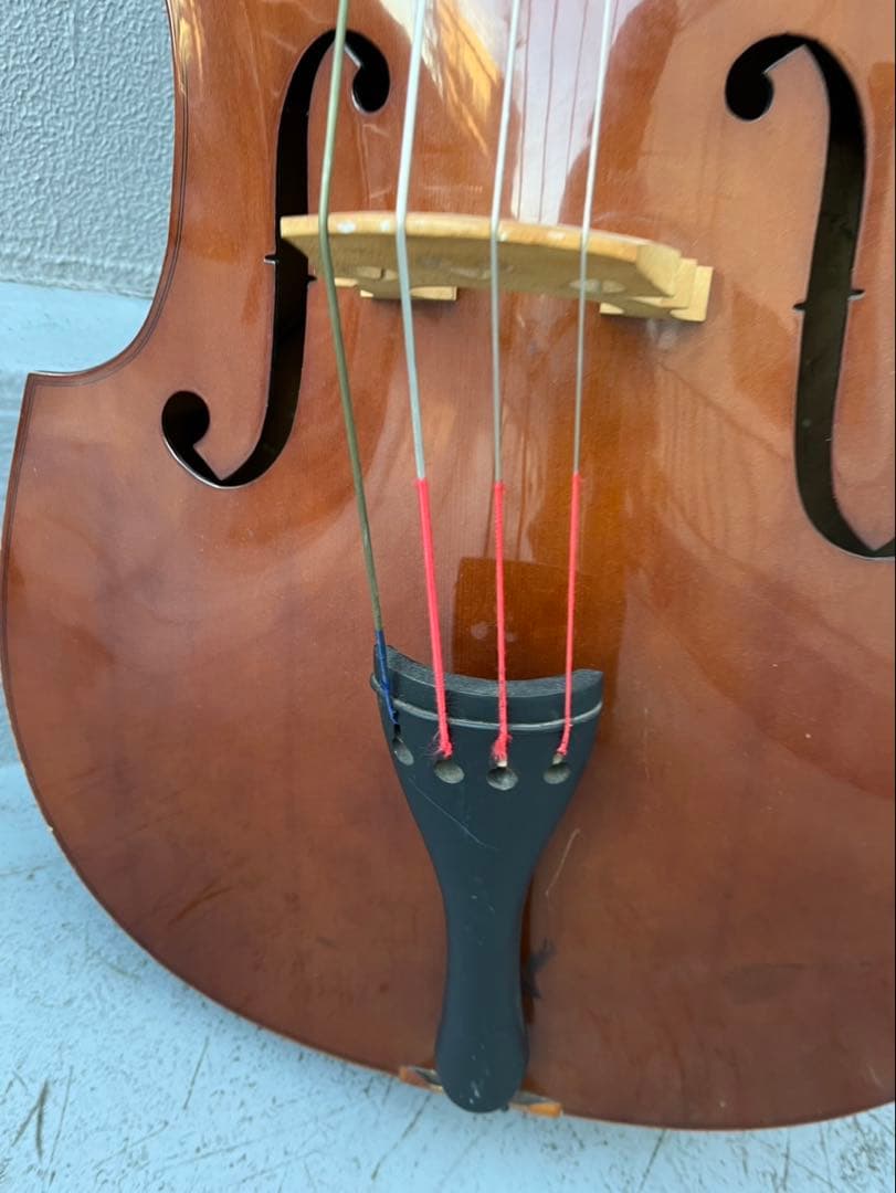 ウッドベース　コントラバス 【引き取り限定】杉並区　ロカビリー　サイコビリー