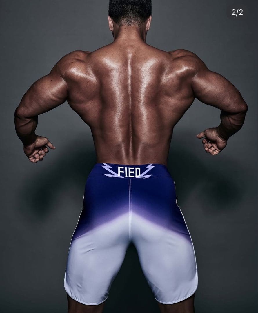 FIED サーフパンツ 30サイズ Rising White Violet