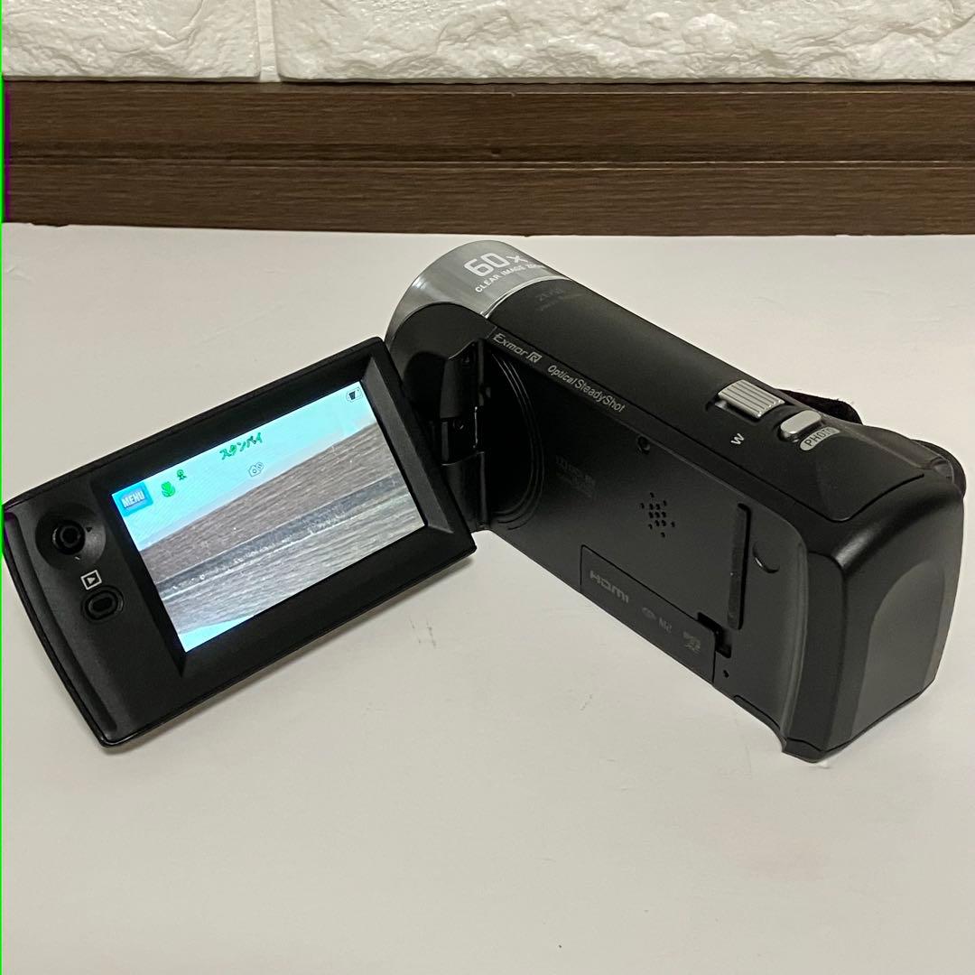 【極美品】SONY ハンディカム HDR-CX470 デジタルビデオカメラ