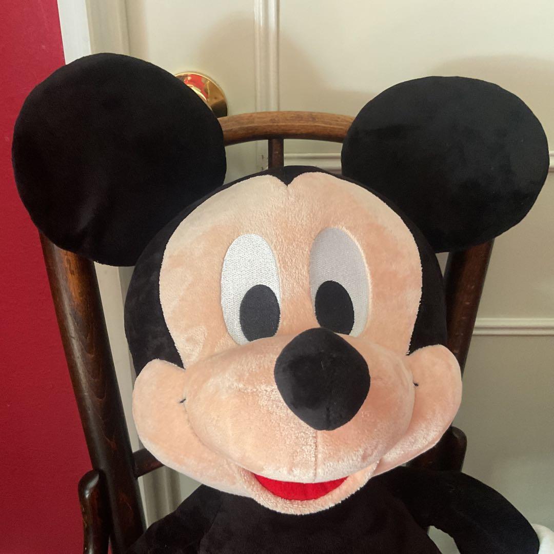 ♡【Disney】ミッキー&ミニー　大きなぬいぐるみ〈ほぼ未使用〉♡