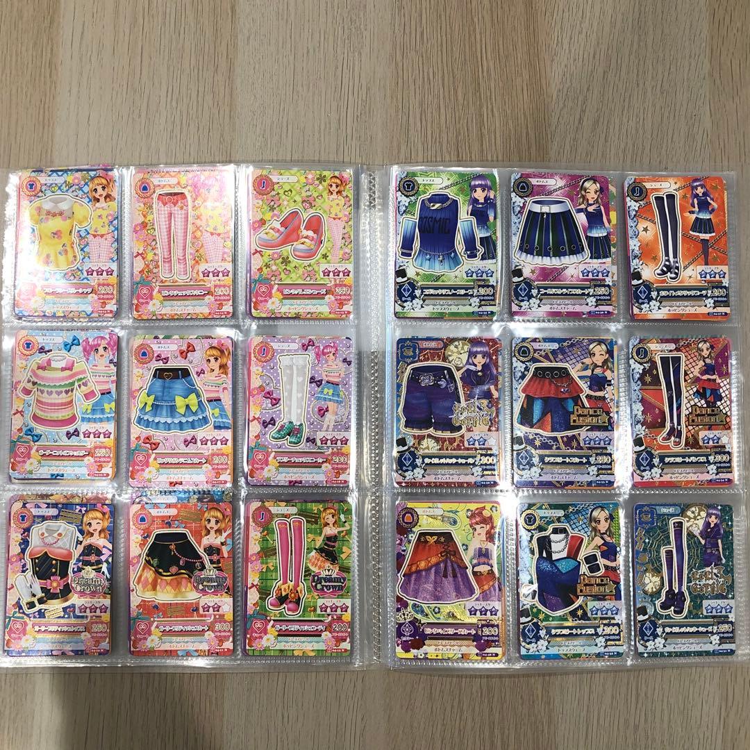 アイカツ カード プレミアム レア R PR PC 268枚 セット まとめ