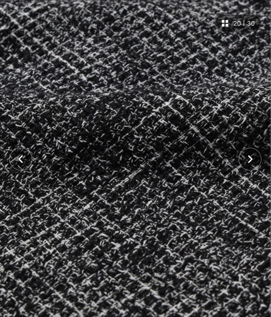 ミセス 大森元貴さん着用 CULLNI ブルゾン ジャケット＋パンツ 上下セット