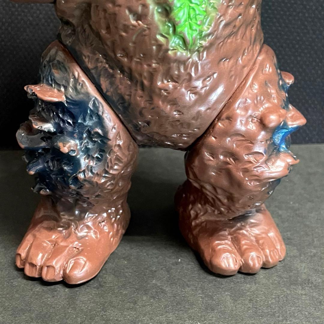 【昭和当時物】■ マルサン ミクラス ソフビ / カプセル怪獣 ウルトラセブン